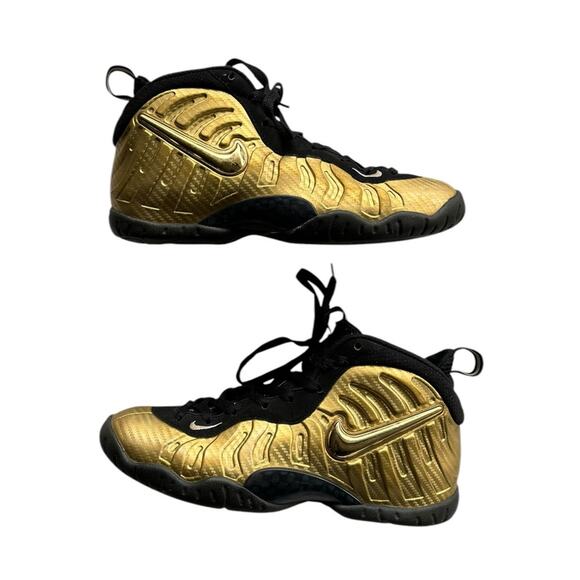 Nike Other - Nike Air Foamposite Pro Metallic Gold GS (RARE) Great Condition Size 6.5Y